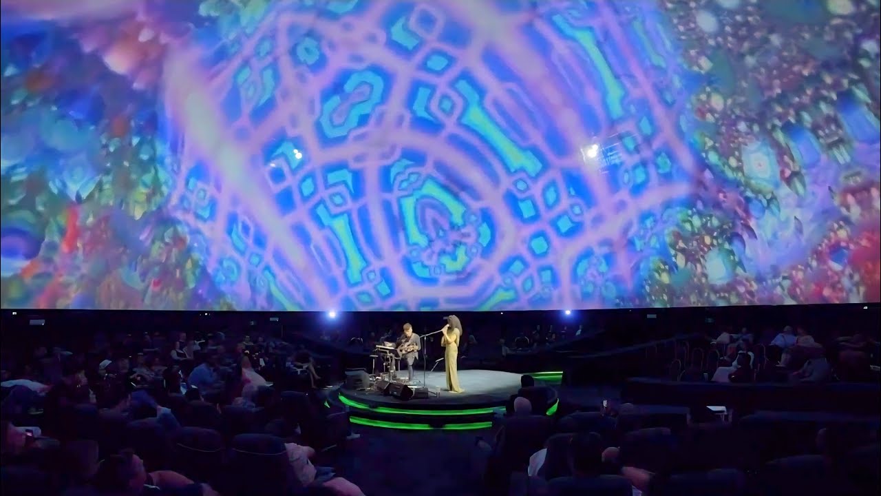 Jananie & Alexander David (Full Set) Live at the Zeidler Dome- Laminar Flow | A Story of Awakening 