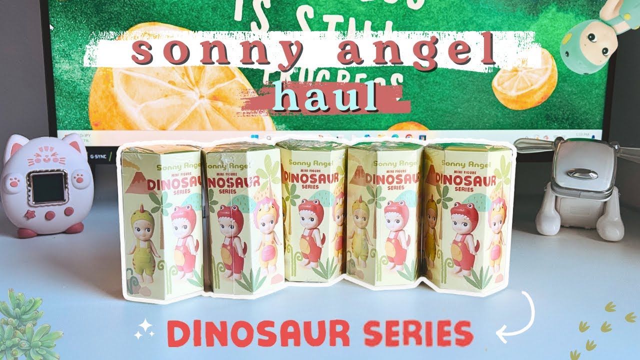 🦕RARE sonny angel unboxing + haul | dinosaur series unboxing | japan haul | WILL I GET THE SECRETS?!