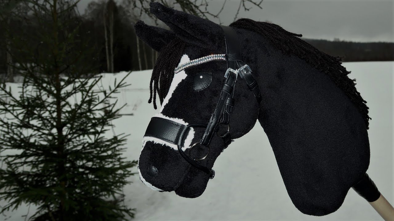 Sew a highjump bridle