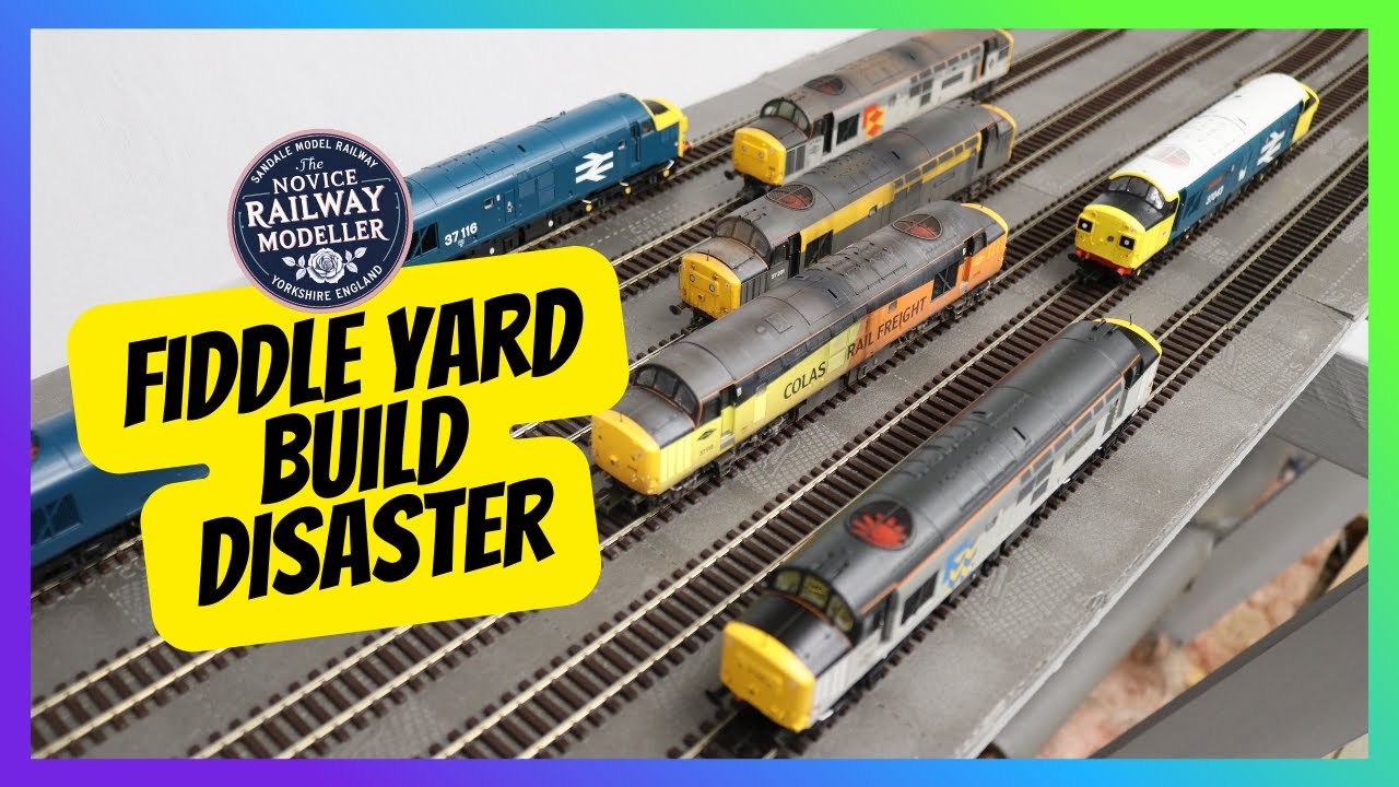 South Fiddle Yard Rebuild – Can I Finally Fix It? | Progress Update (Part A)
