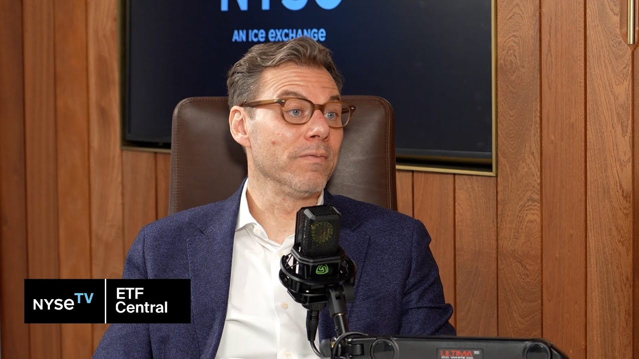 ETF Central: Goldman Sachs Asset Management Chief Transformation Officer Bryon Lake
