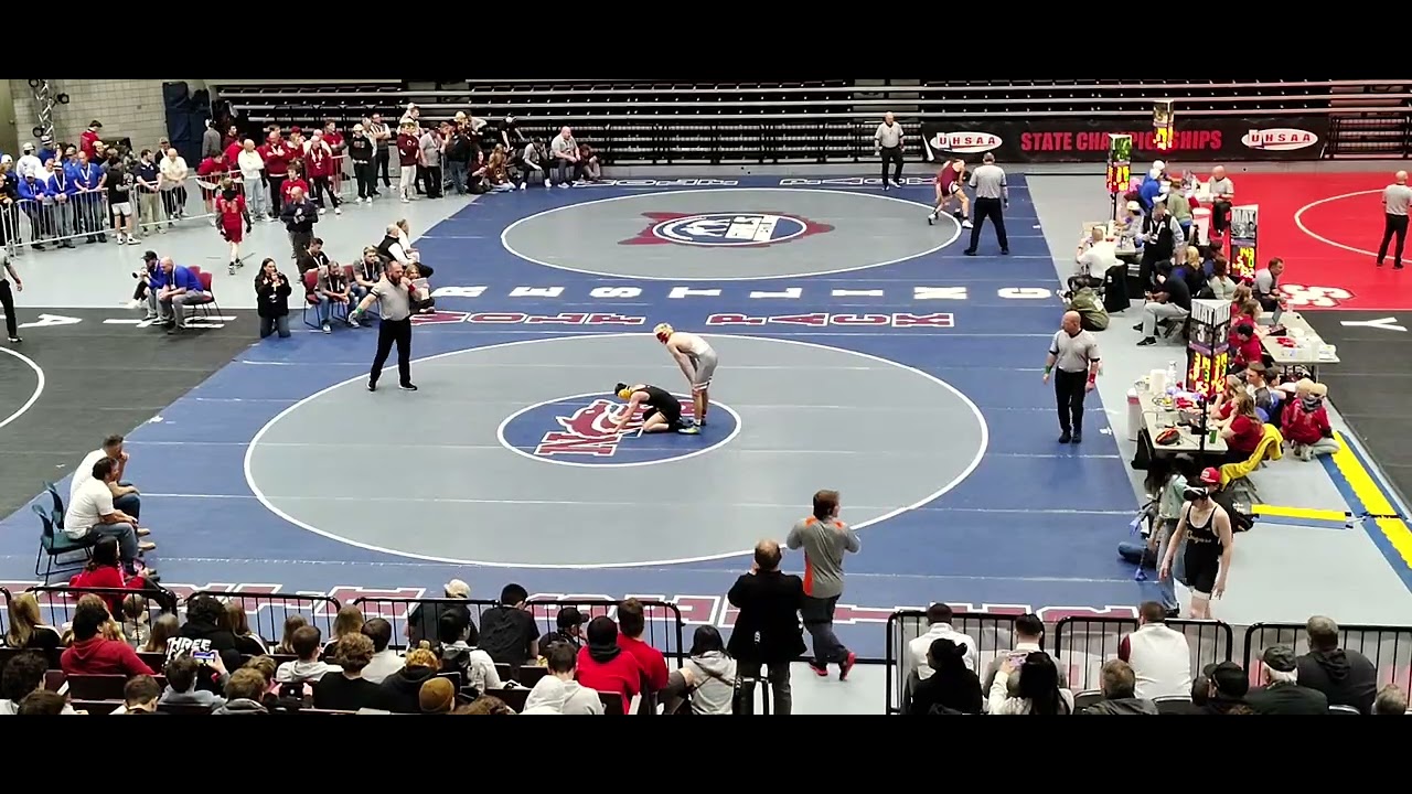 3A State DP semi finals 