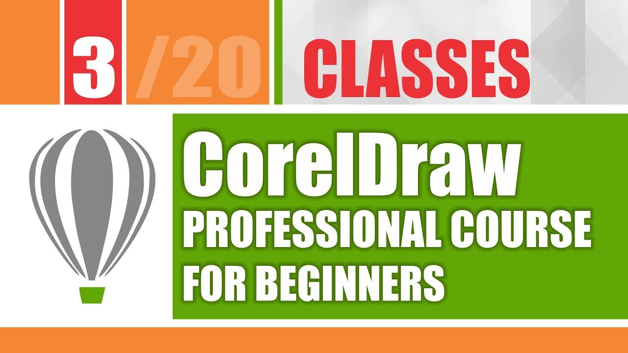 3/20 corel draw professional classes | cdtfb |  corel draw in hindi, urdu