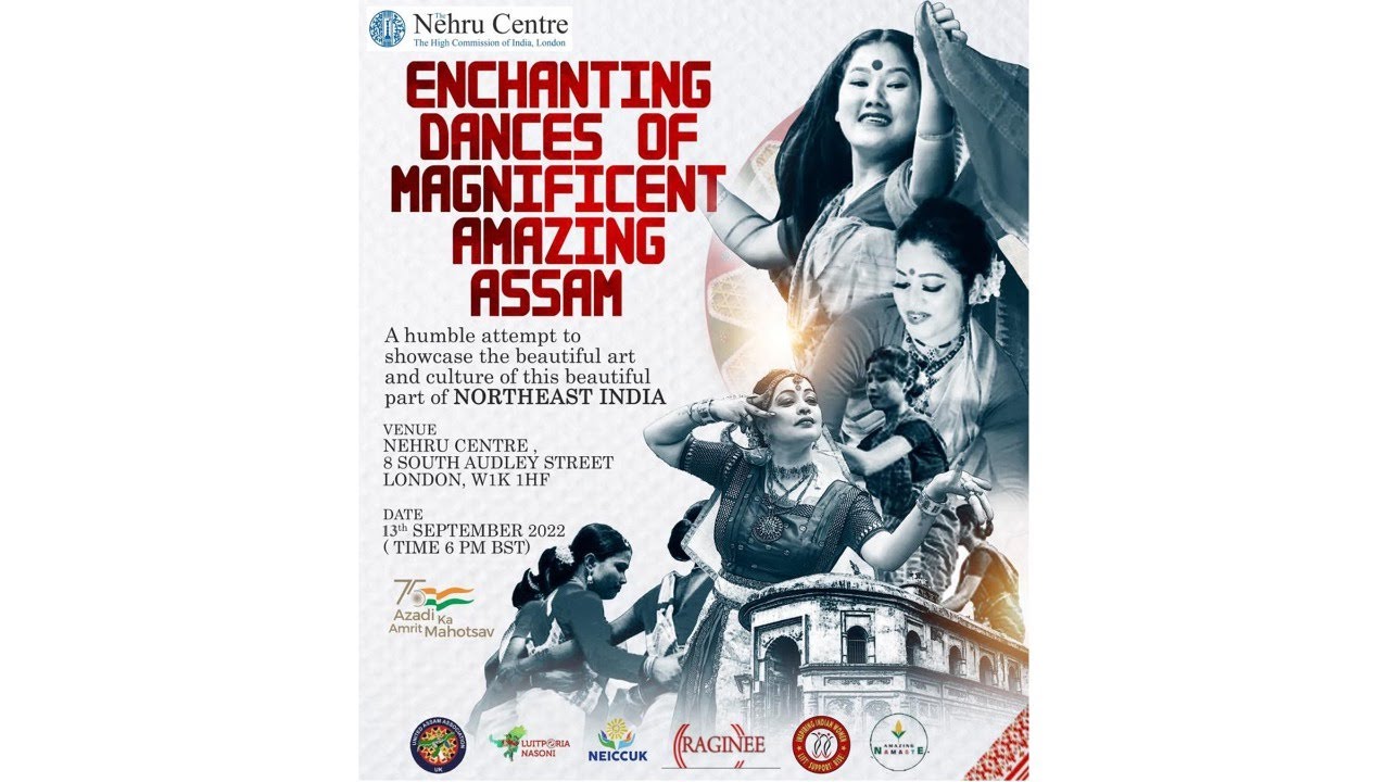 Dance: Enchanting Dances of Amazing Assam
