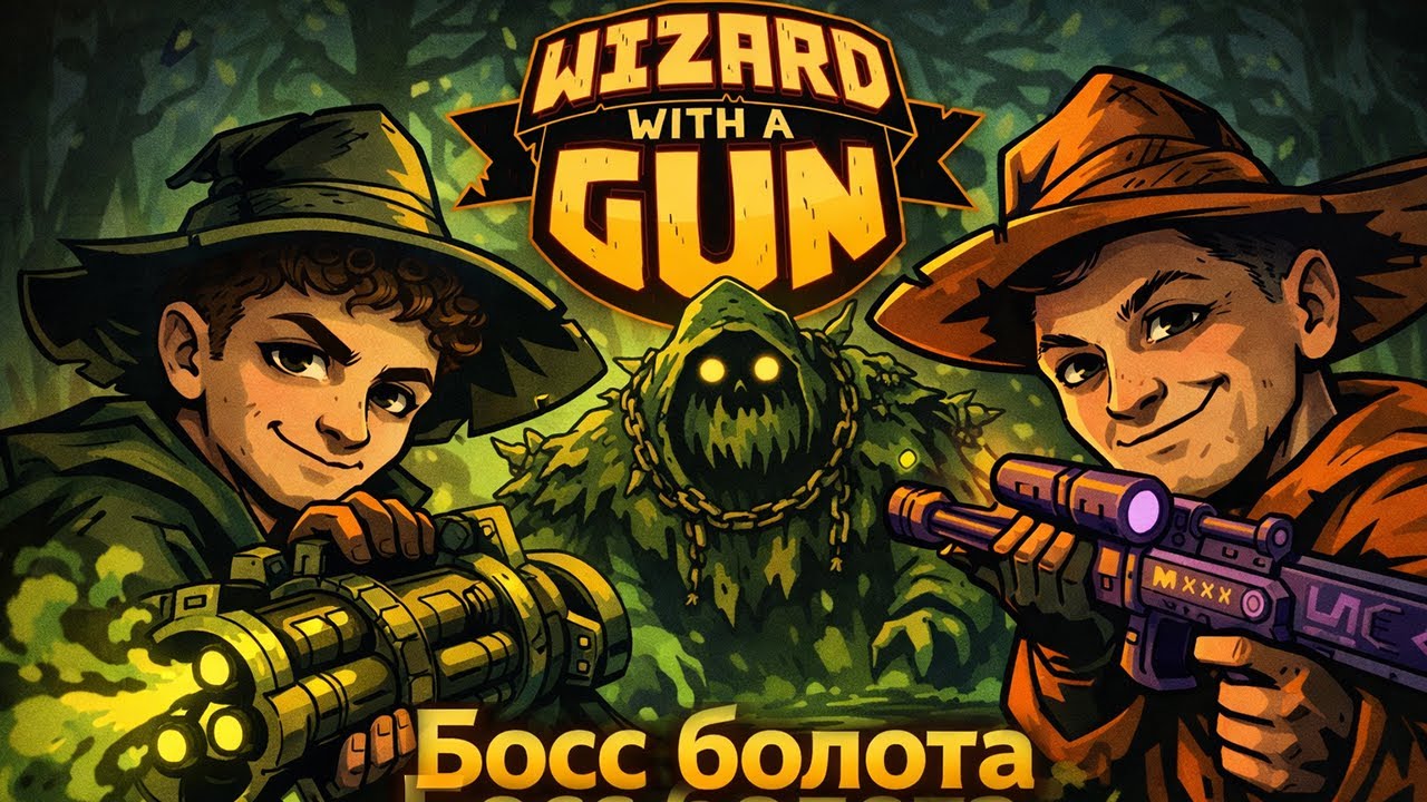 Wizard With a Gun {1}  Делаем Бам бам бам. (Rus, lilbrag4)