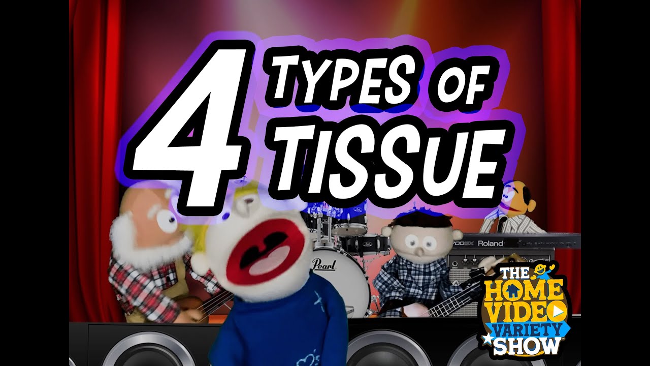 Cycle 3 Week 1 Science: Four Types of Tissue