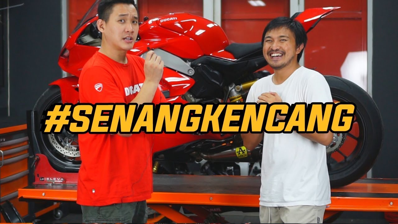 Rider Panutan nan Dermawan: Wahyu Kandacong ft. Ducati Panigale V4
