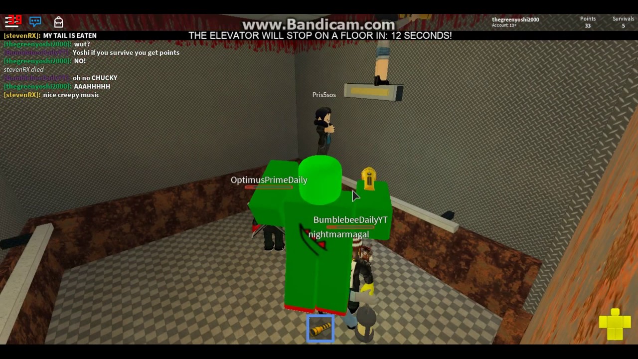 ROBLOX The Scary Elevator