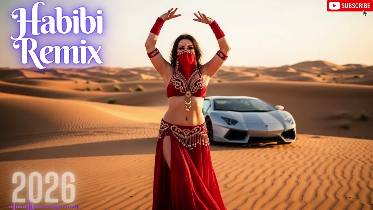 Habibi Arabic Dance Remix 💃 Viral Party Hits