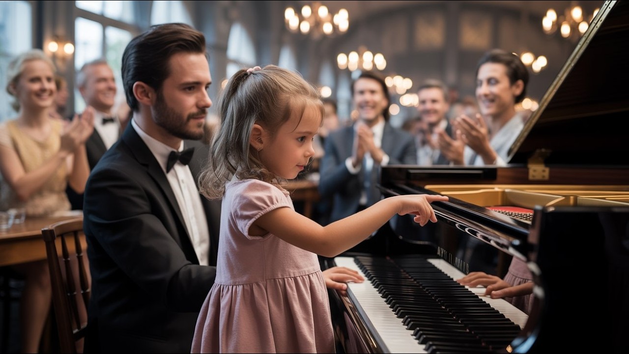 A Hungry Girl Asked to Play for Food — Her Piano Brought the Restaurant to Tears