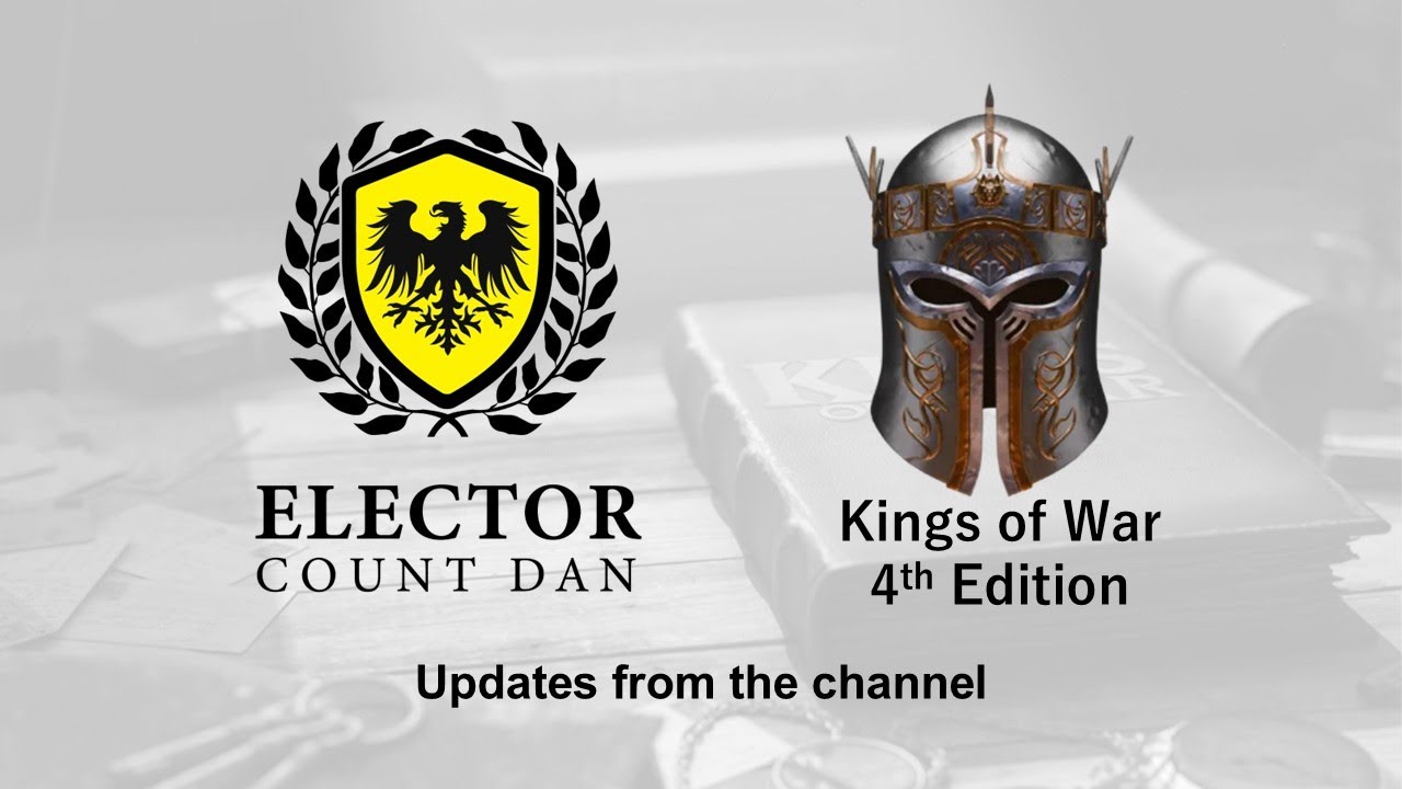 Kings of War 4th Edition updates post-launch