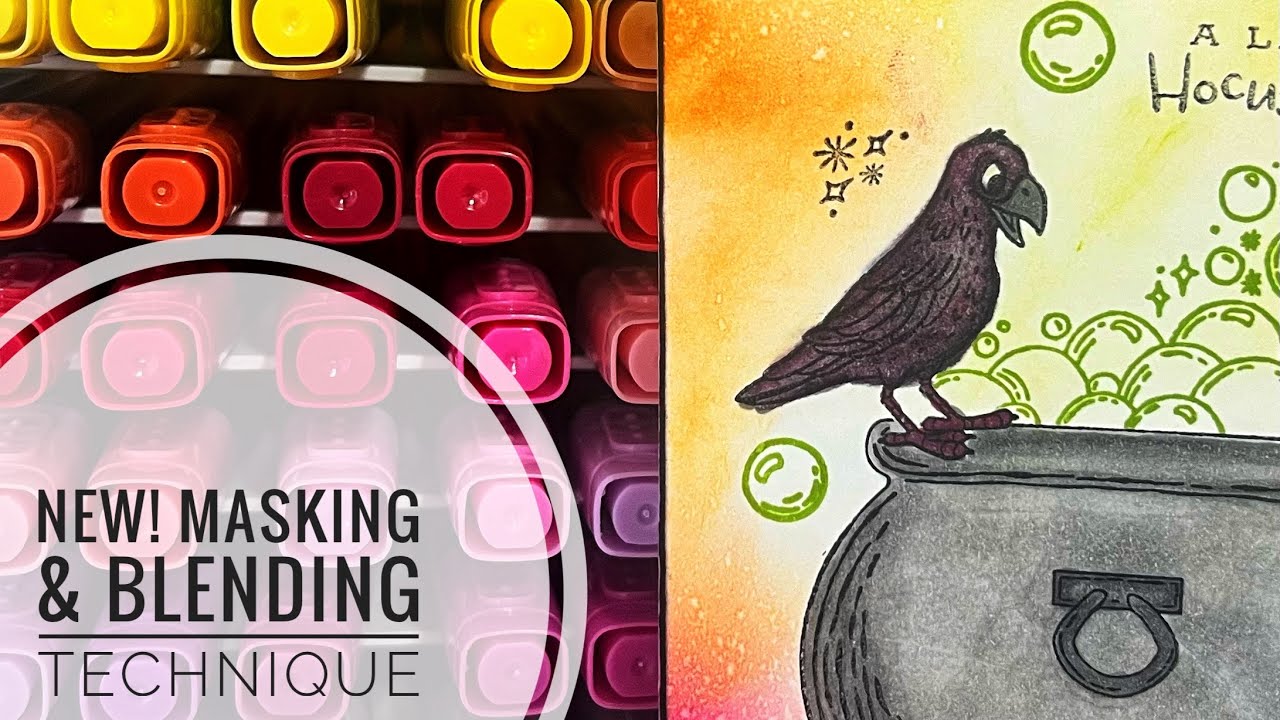 Masking & Blending Technique