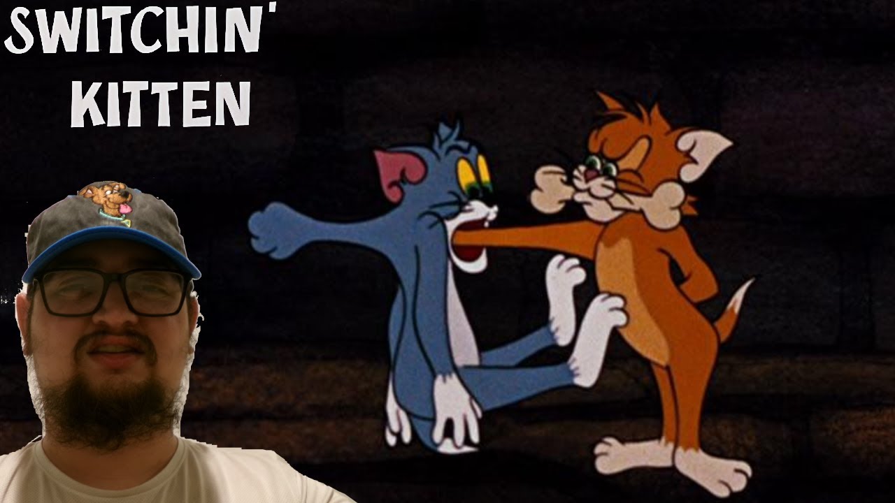 Tom and Jerry: Switchin' Kitten (1961) - Rewatch: Can Tom Survive the Mad Scientist's Experiments?
