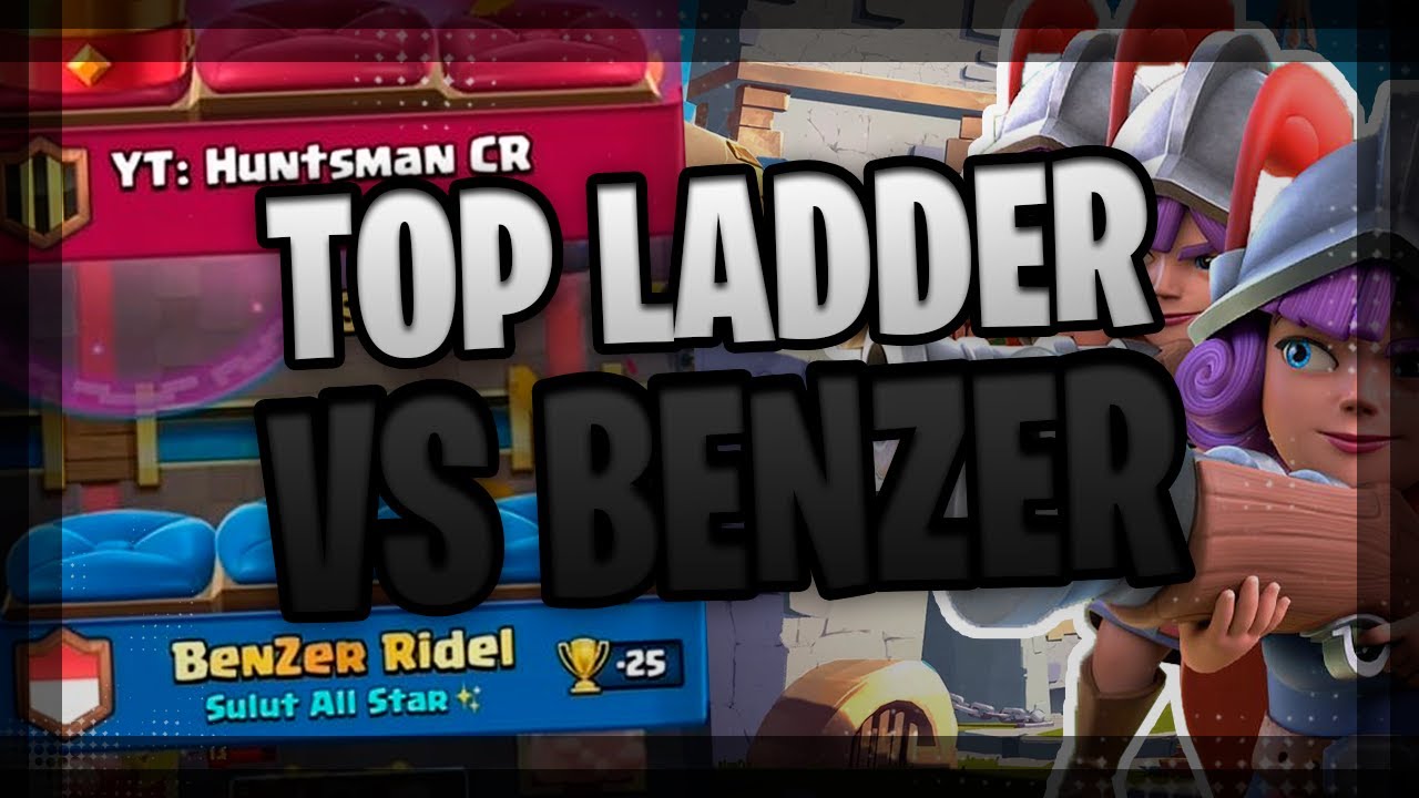 Top ladder VS BenZer Ridel