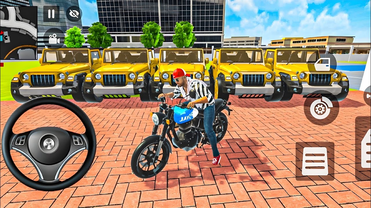 🎮 Franklin order by 5️⃣ Hyper Fortuner Car  in Indian🇮🇳Theft Auto Simulator!!!!!!!!!!!