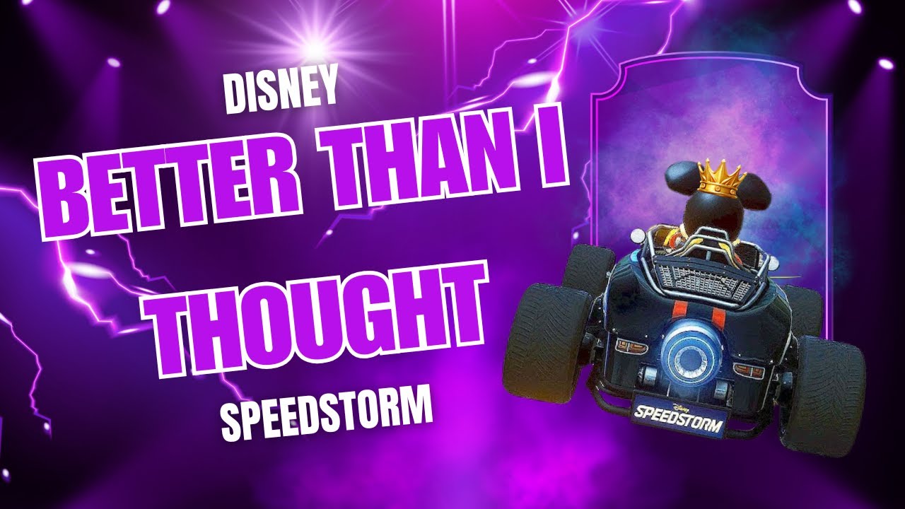 Is Disney Speedstorm Worth Playing on Switch? (Free game Review)
