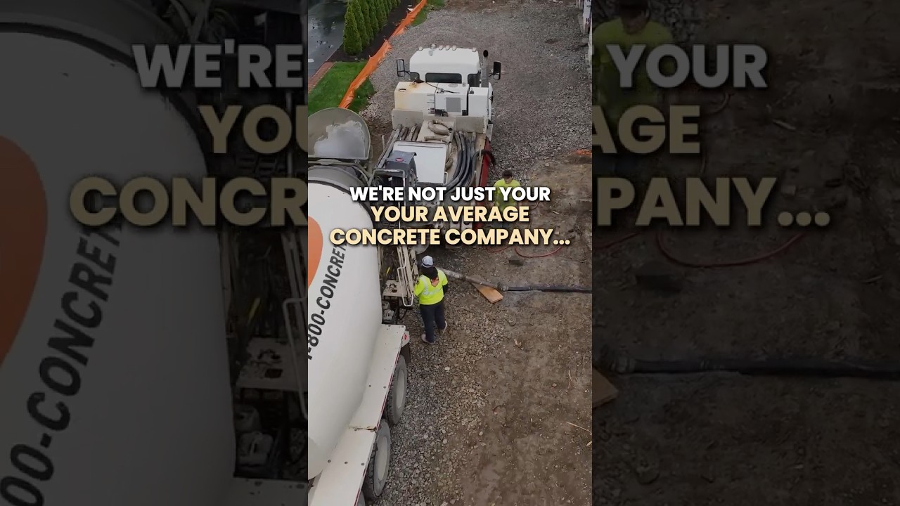 We’re not your average concrete crew. 💪