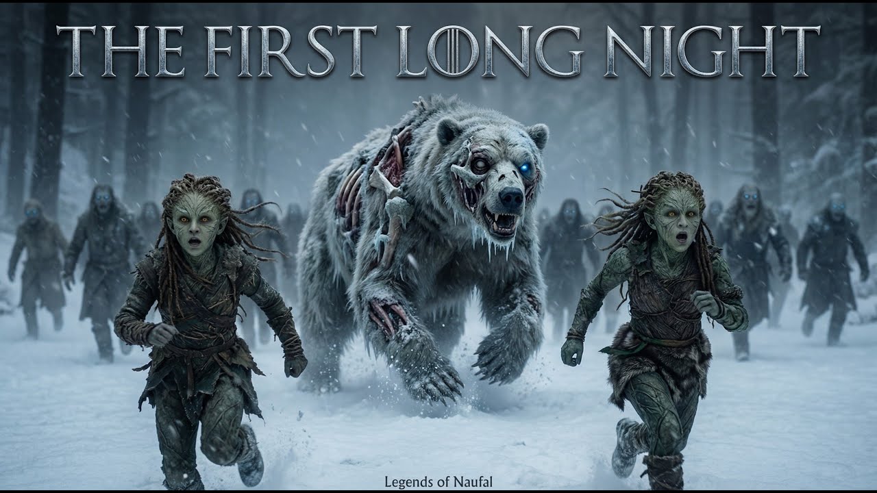 The First Long Night | The War Against the #gameofthronesseason1 #houseofthedragon #gameofthrones