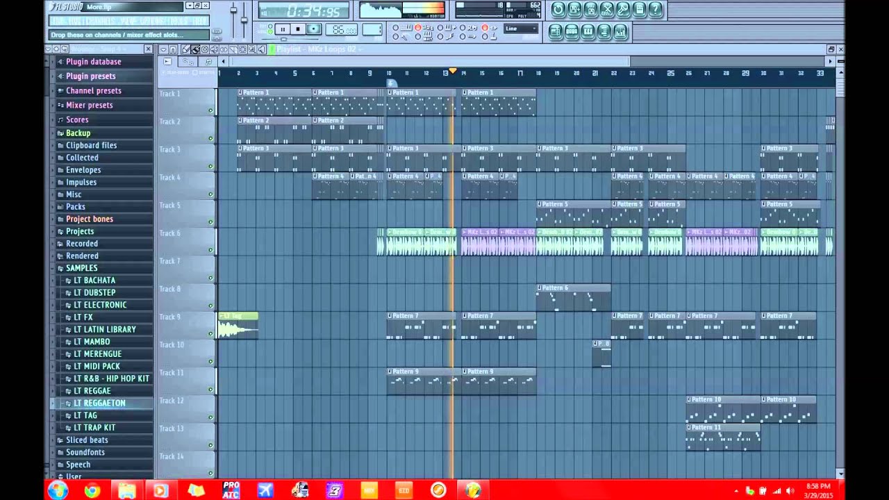 Jory Ken-Y & Zion More Instrumental By LT Productionz