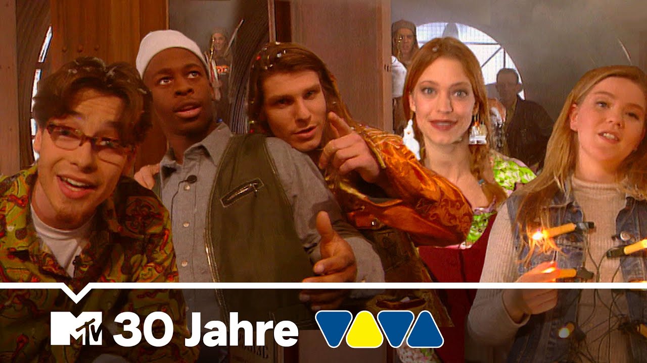 VIVA's erste offizielle Sendung | 24.12.1993 | 30 Jahre deutsches Musikfernsehen | MTV Deutschland