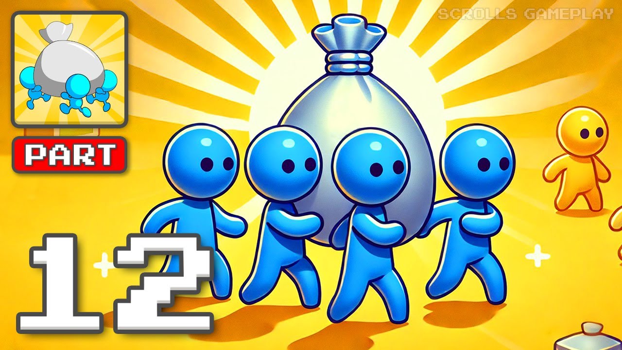 Garbage Collectors - Gameplay Walkthrough Part 12 - Eco Hero Cleanup Mission (iOS, Android)
