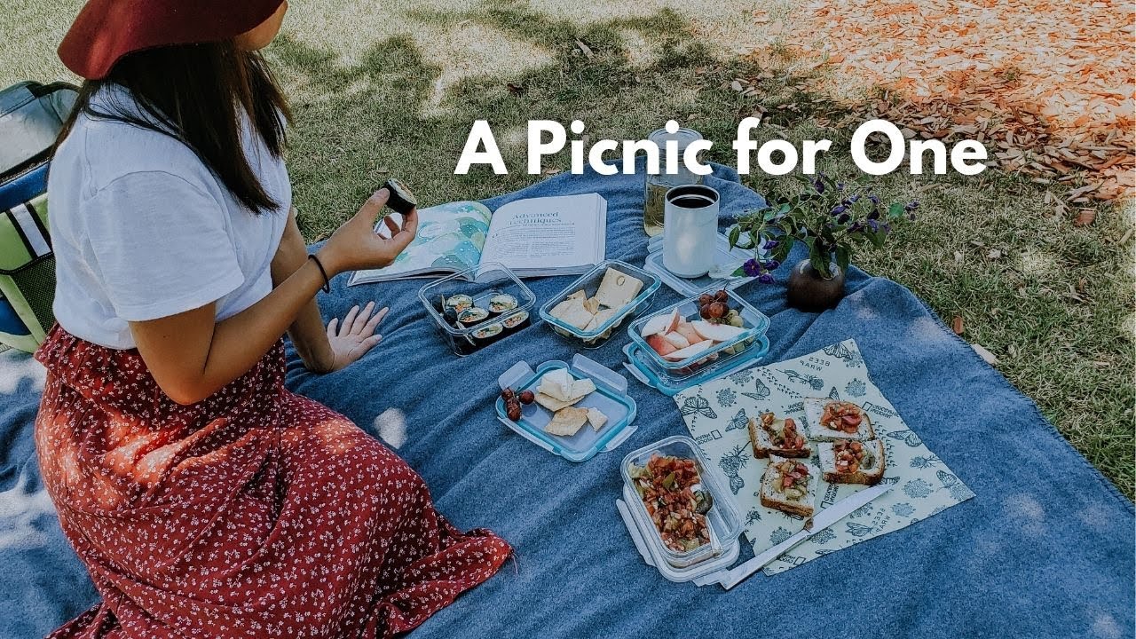 Pack a Picnic for One - spend time alone outside
