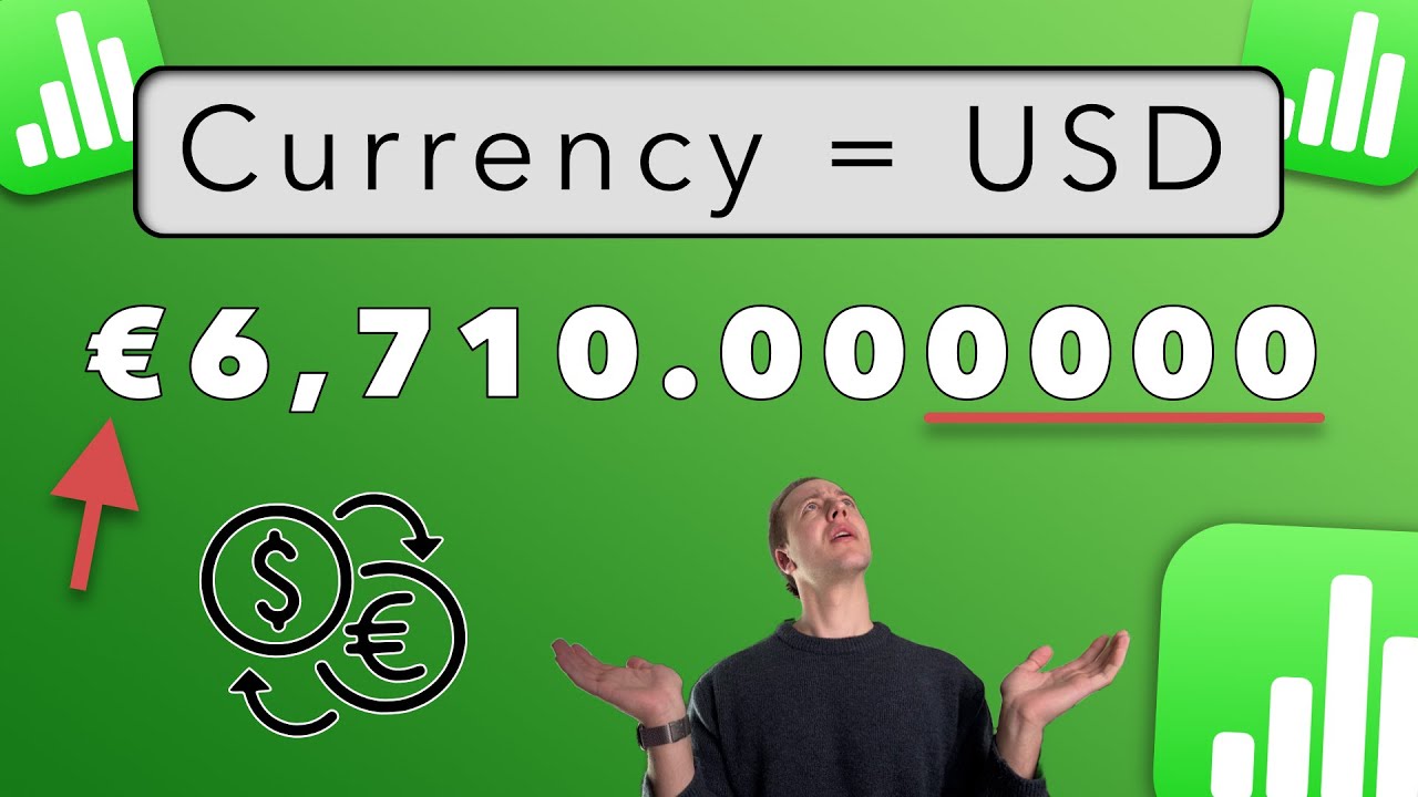 How to Fix Currency Formatting in Apple Numbers