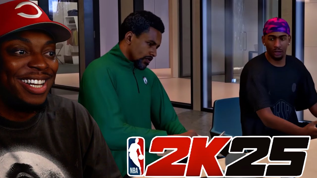 Реакция Трея на NBA 2K25 | MyPLAYER и MyCAREER Courtside Report