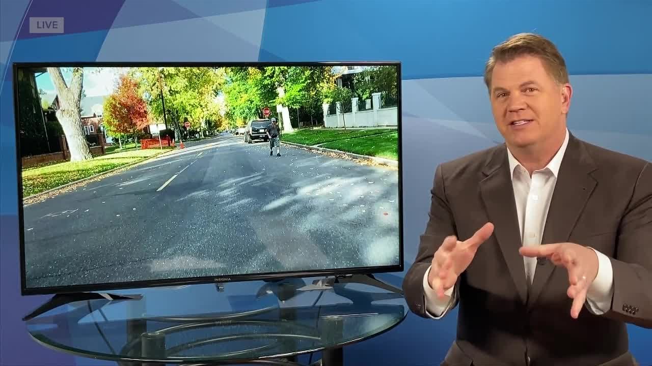 What's Driving You Crazy?: Runners in the bike lines