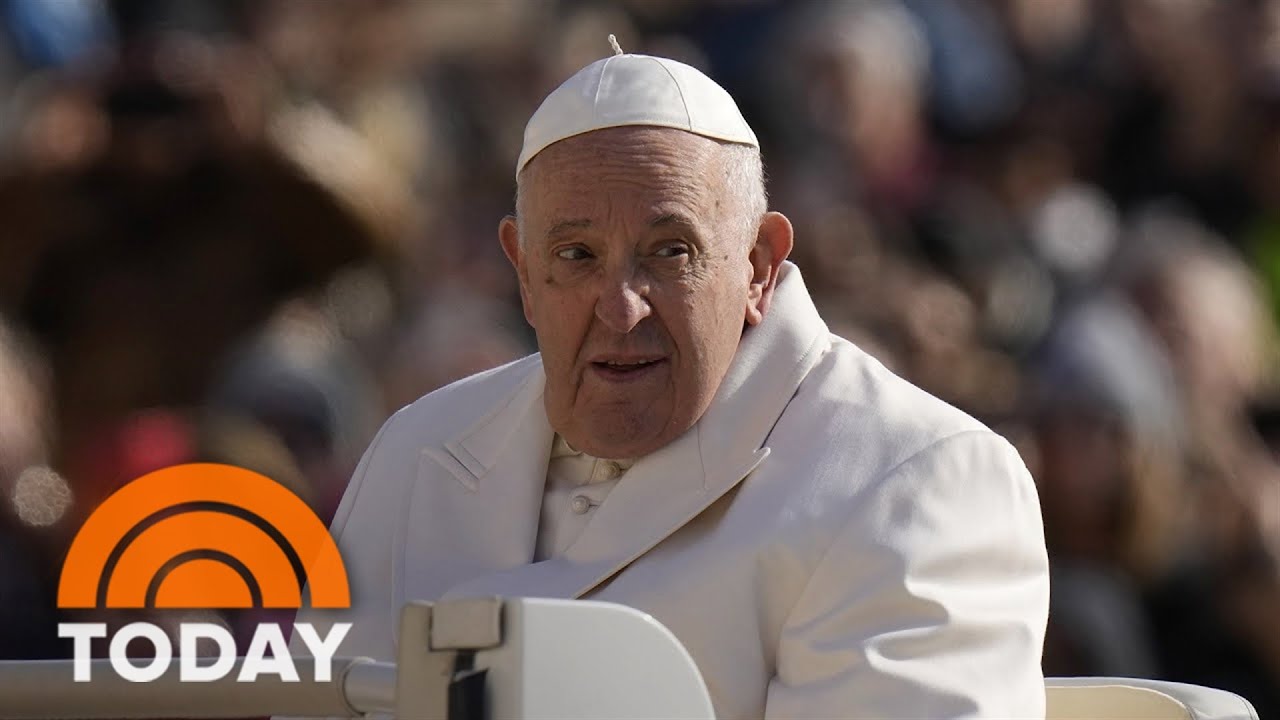 Pope Francis hospitalized with respiratory infection
