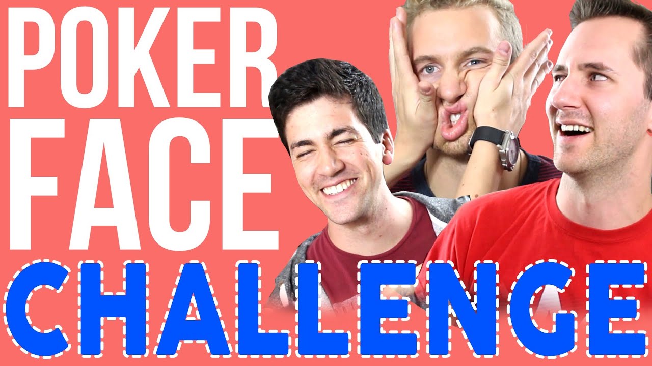 POKER FACE CHALLENGE | JouleThief and J-Fred