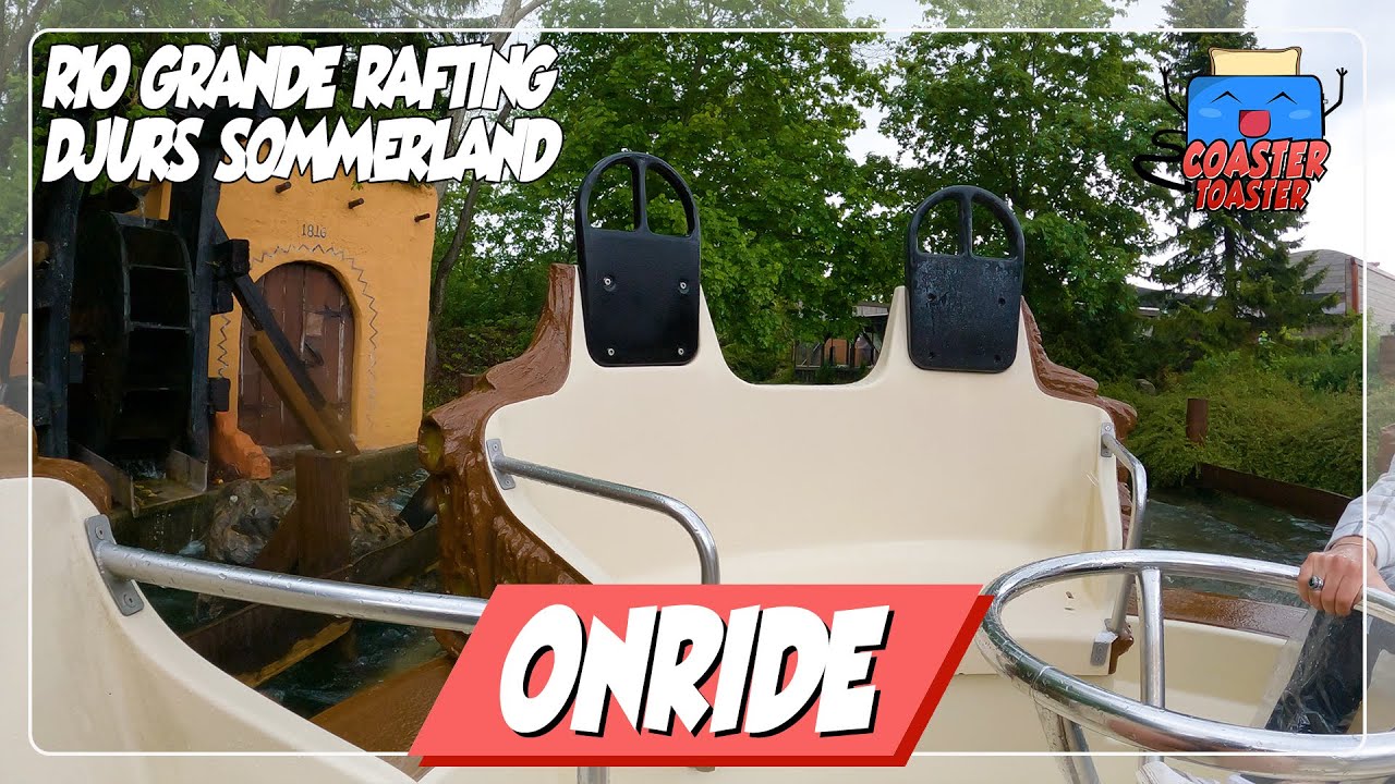 Rio Grande Rafting - Djurs Sommerland - Interlink LG - Rapid River | POV