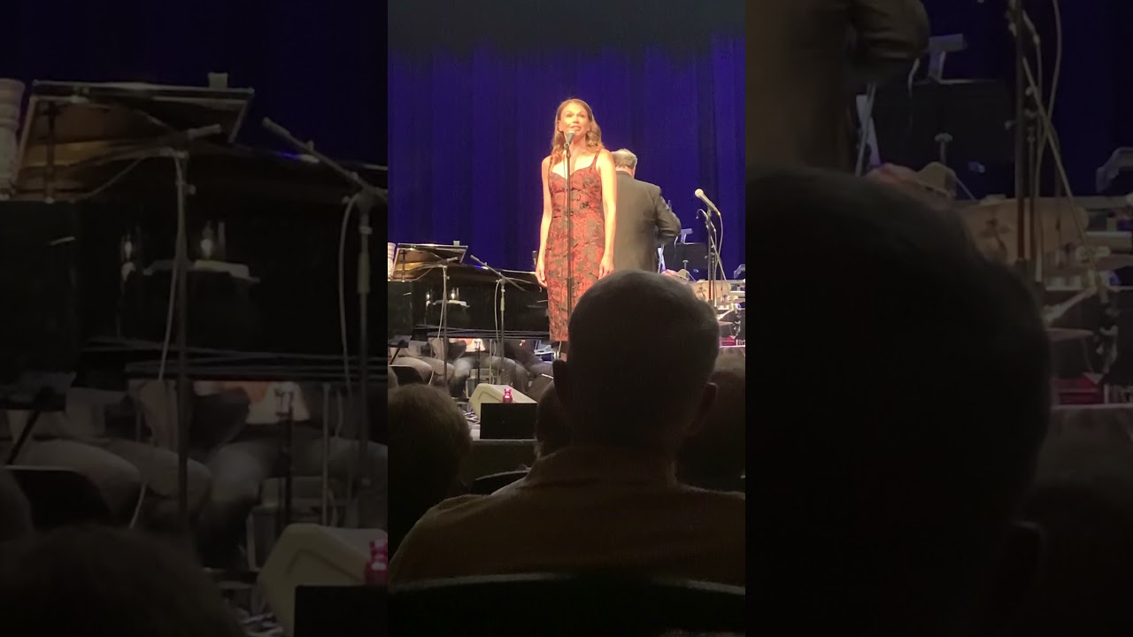 Sutton Foster singing “Not For the Life of Me/NYC/Astonishing”