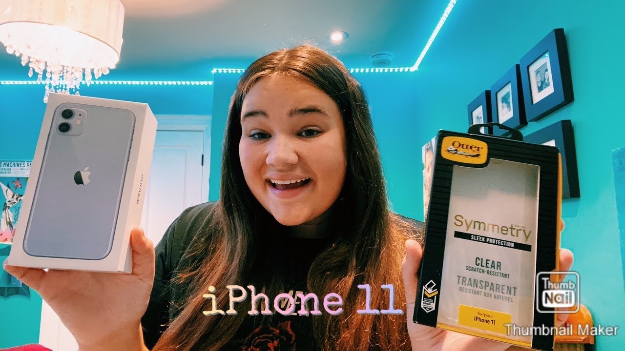 Unboxing My New iPhone 11