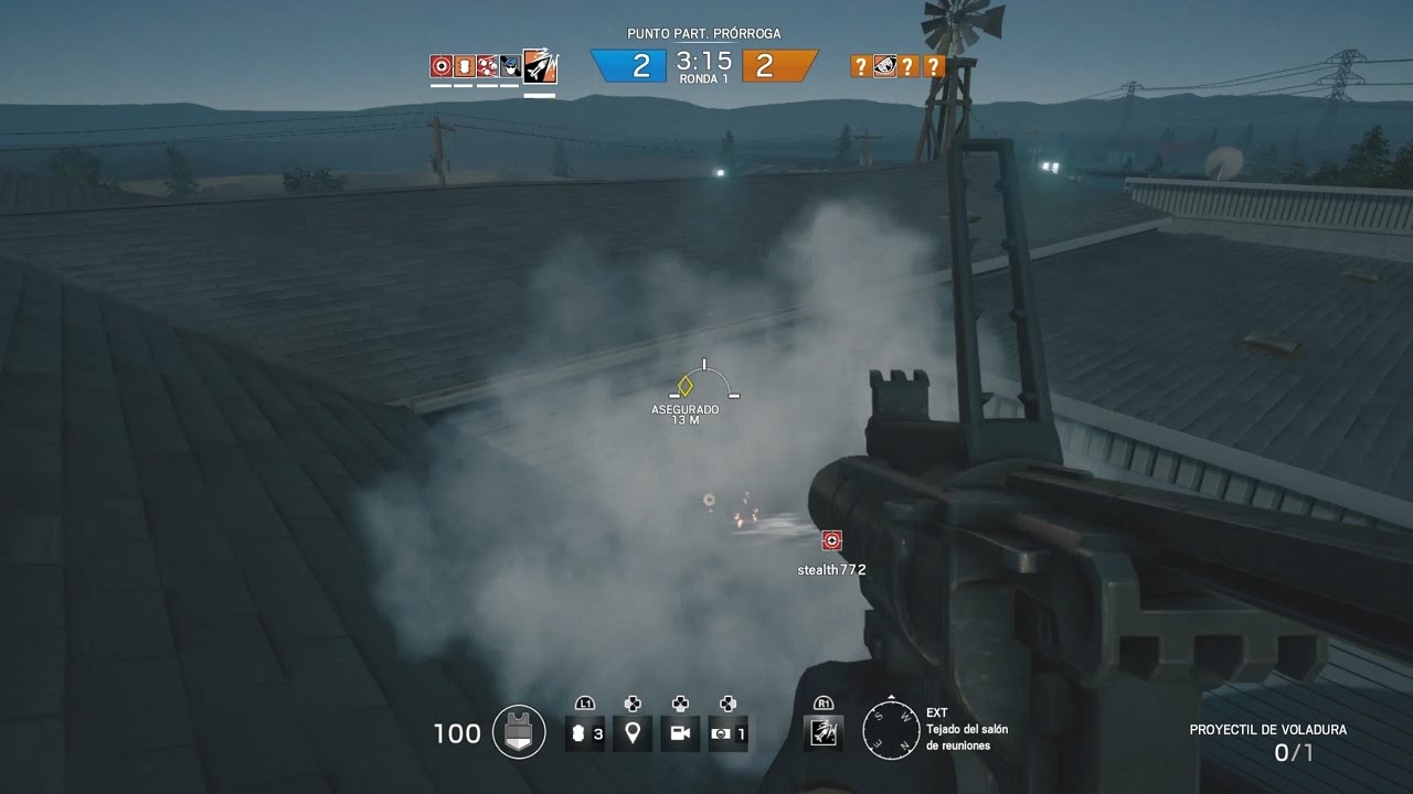 TOM CLANCY´S RAINBOW SIX SIEGE - PRECISION Y ACCION!