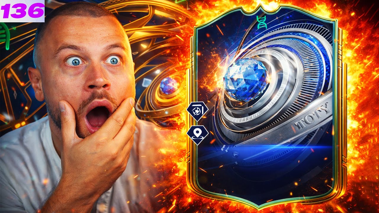 EA случайно сломала игру этим EVO уровня TOTY 🚀