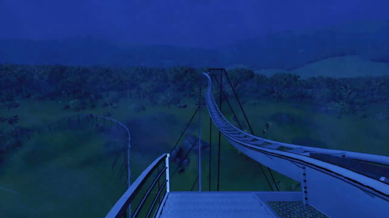 Vecna's Curse in Planet Coaster 2