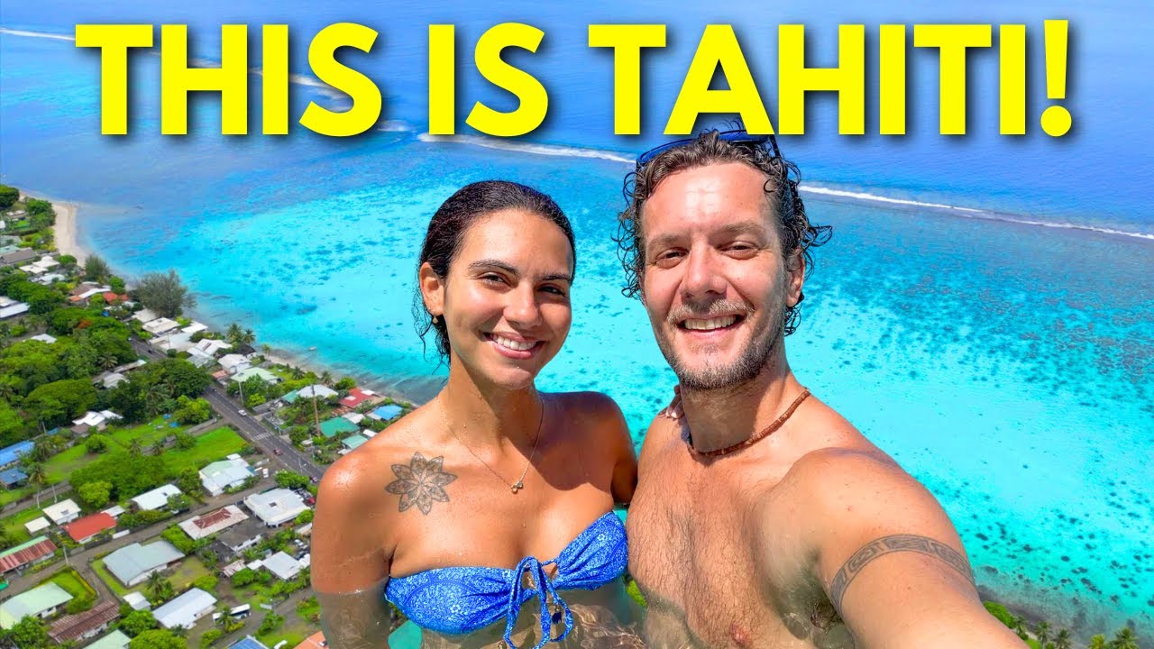 FIRST TIME IN FRENCH POLYNESIA! TAHITI IS INCREDIBLE 🇵🇫