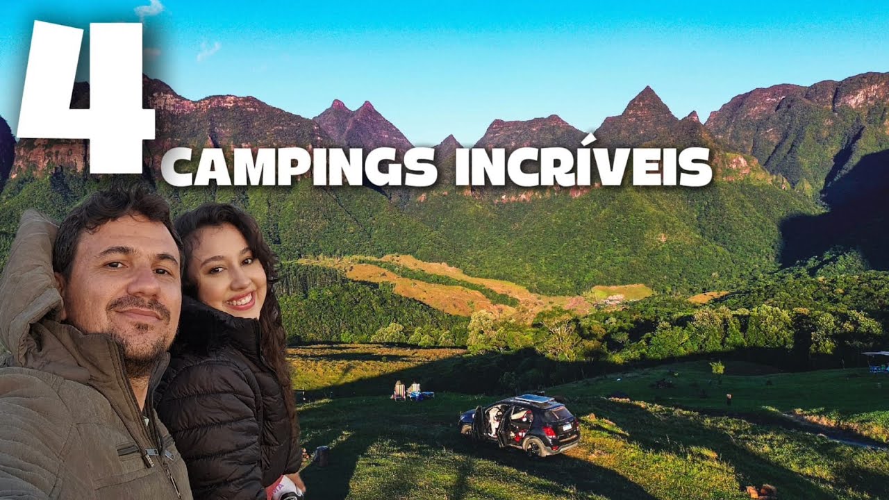 Os Campings com as Vistas Mais Lindas de Santa Catarina