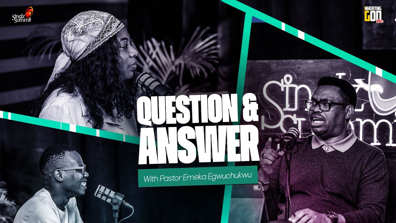 Singlz' Summit 2024 IGLive || Question and answer with Pst. Emeka Egwuchukwu