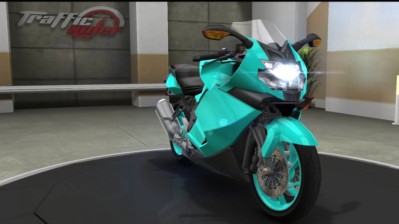 Traffic Rider game SK 1200 Baik top speed 250