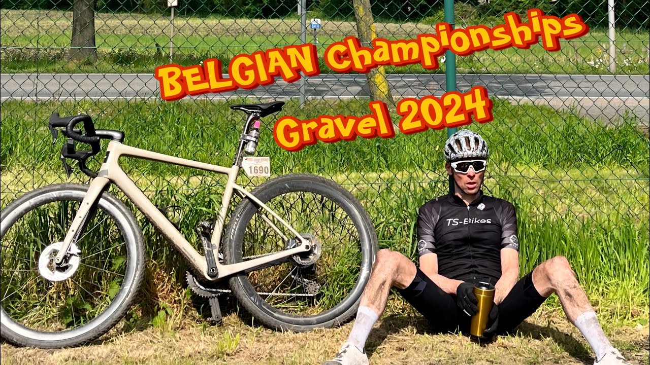UCI - Belgian Championships Gravel 2024