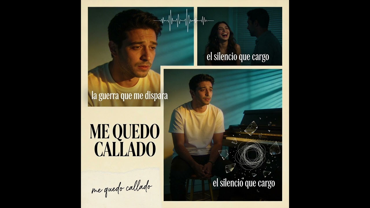 ME QUEDO CALLADO