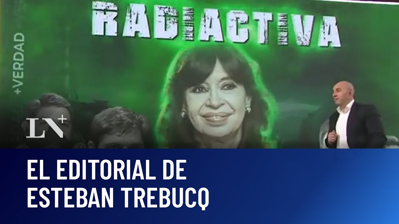 Radioactiva. Editorial de Esteban Trebucq.