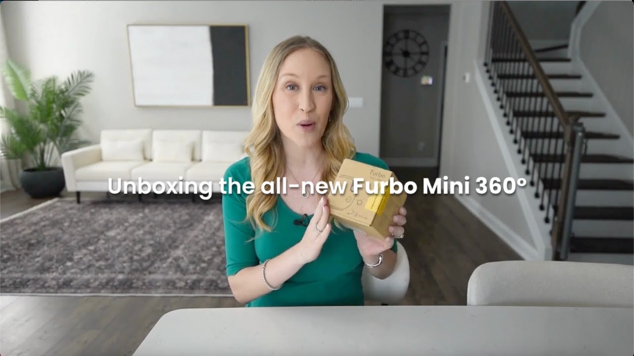 Furbo Mini 360&deg; Unboxing: What&rsquo;s Inside & How It Works