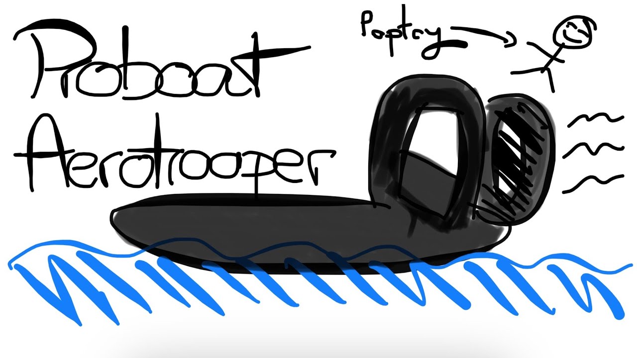Unbox Proboat Aerotrooper