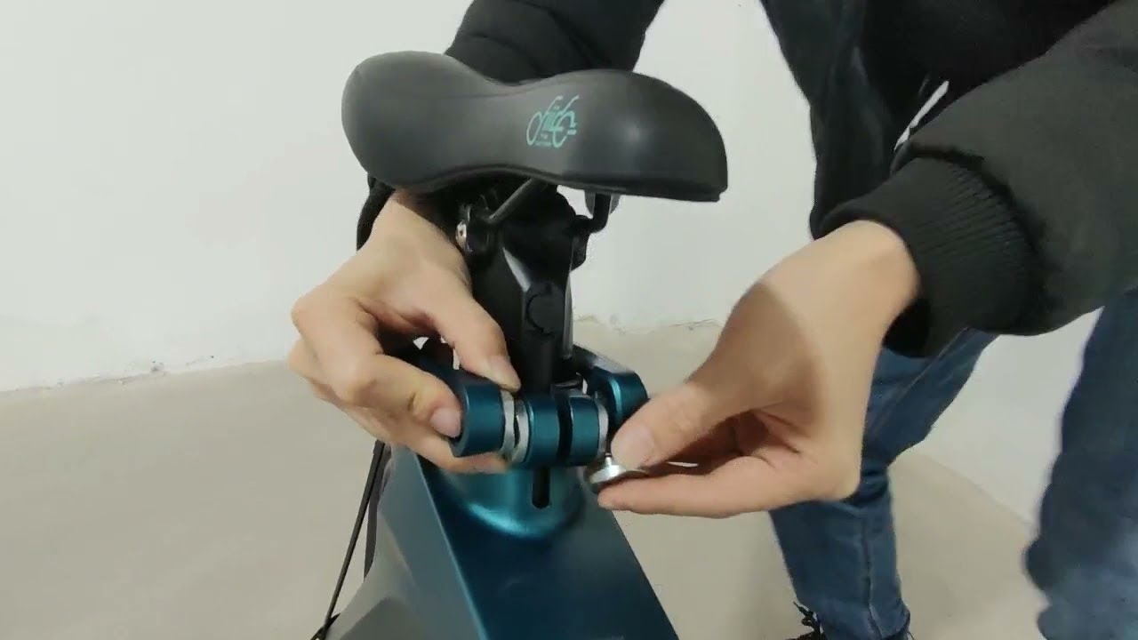 Fiido-X Assembly and disassembly video of seat tube clamp | FiidoBikes