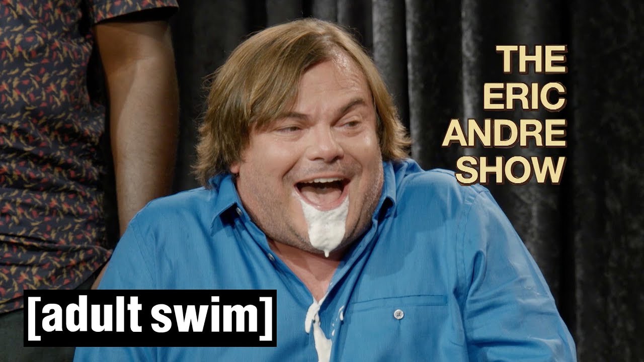 The Eric Andre Show | Eric Andre meets Jack Black | Adult Swim UK