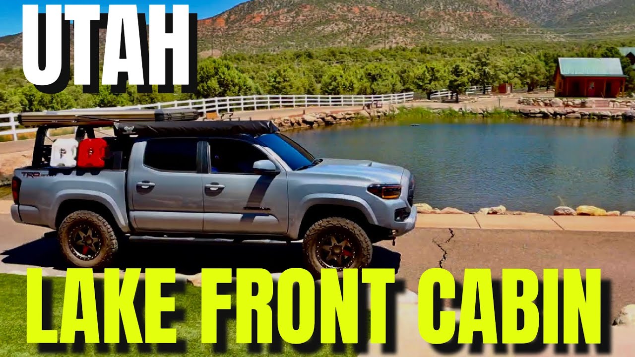 Ultimate 2025 Lake Cabin Tour: Dreamy Retreat Escape!