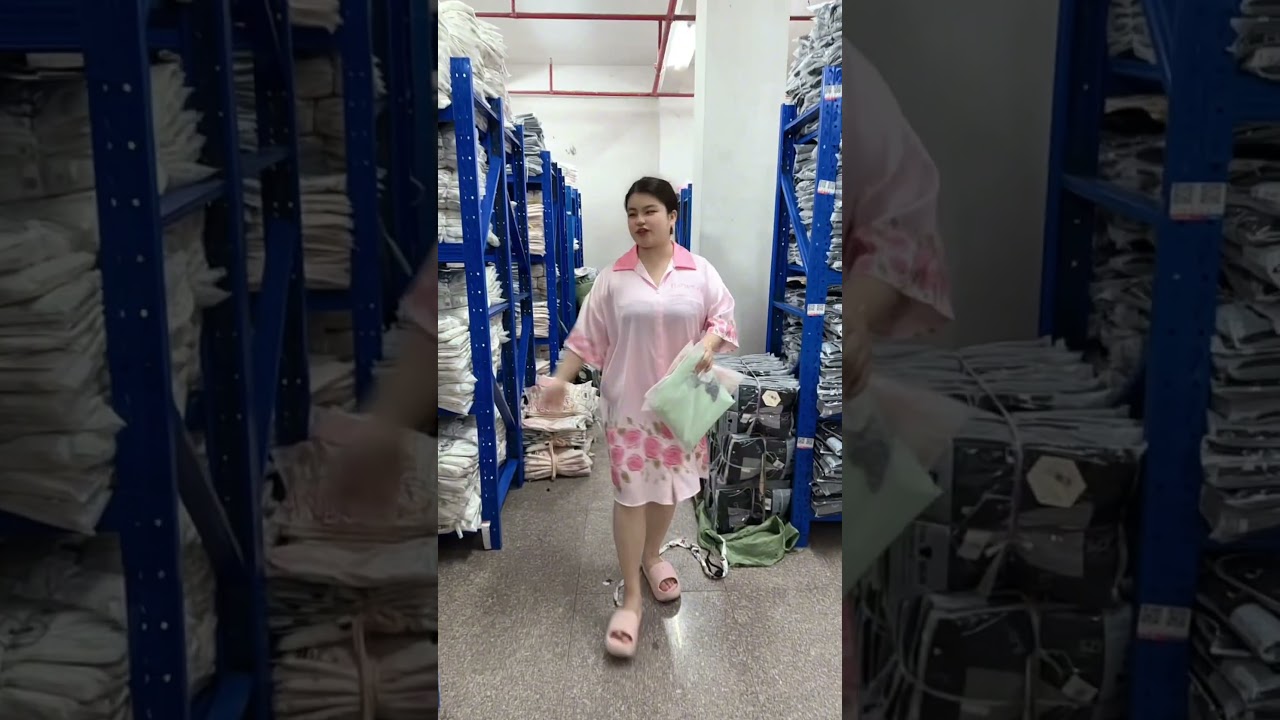 Where is the boss of the pajama factory?#pajamas#sleepwear #supplier #factory #wholesale #boss